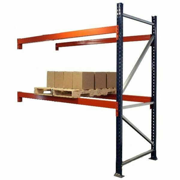Global Industrial Bolted Pallet Rack Add-On, 144inW x 48inD x 144inH B3121304